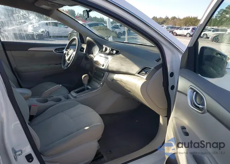 2014 Nissan Sentra Sv из США, поврежденный, VIN 3N1AB7AP6EY304162